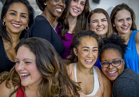 Diverse Women's Friendship Group