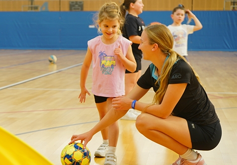 Kids Get Active - Cockburn ARC School Holiday Program