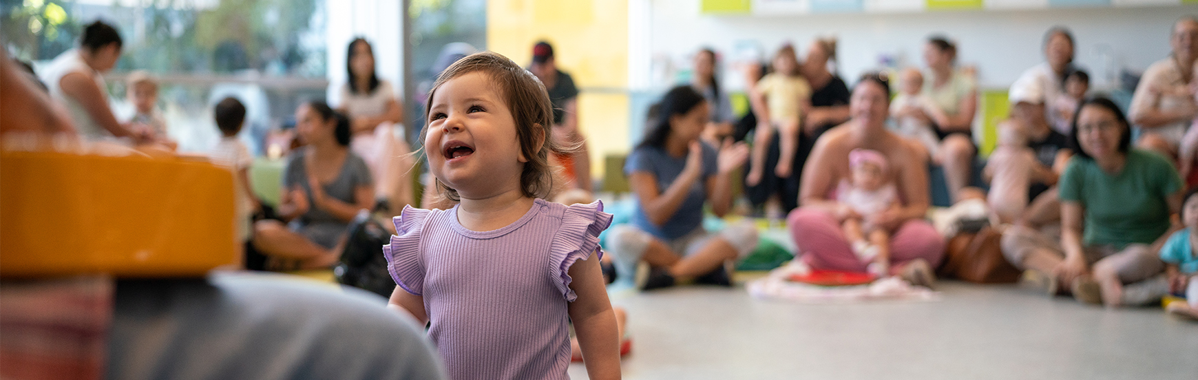 Image of kids in pram jam session